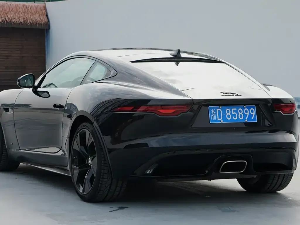 Jaguar F-TYPE — фото 4