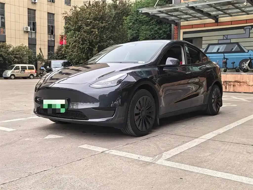 Tesla Model Y — фото 1