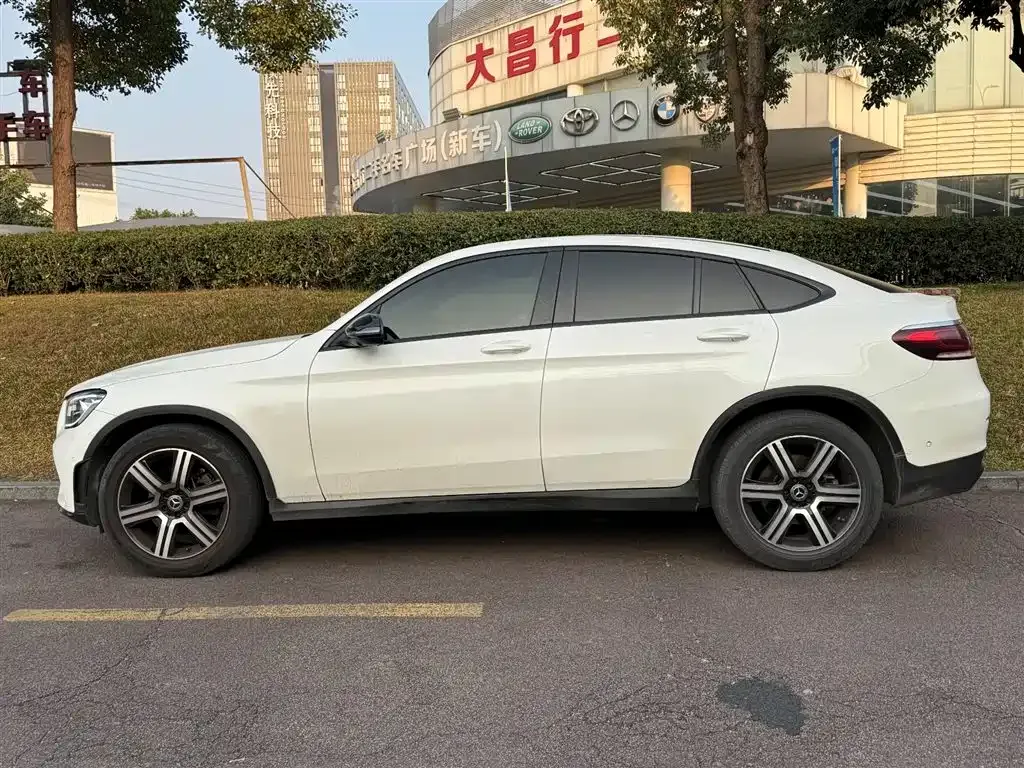 Mercedes-Benz GLC Coupe — фото 9