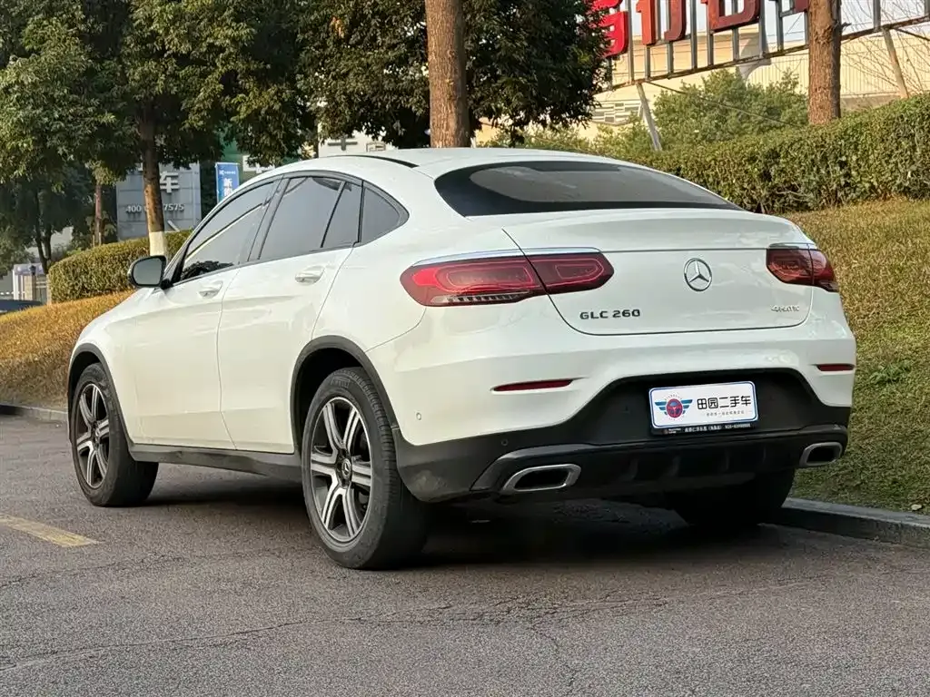Mercedes-Benz GLC Coupe — фото 6