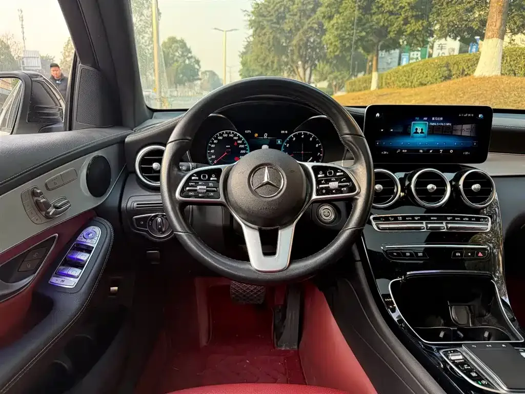 Mercedes-Benz GLC Coupe — фото 5