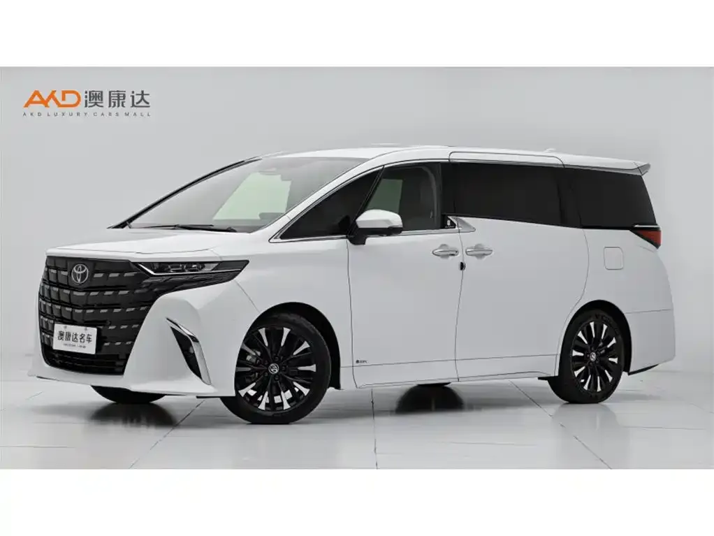 Toyota Alphard — фото 1
