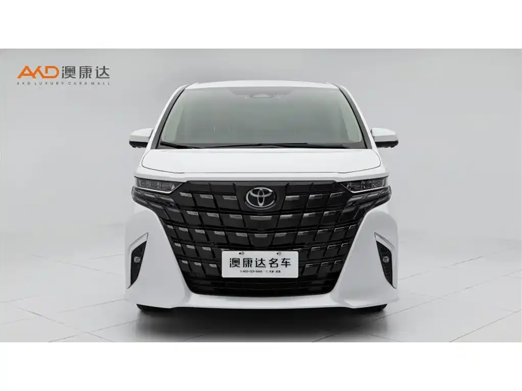 Toyota Alphard — фото 10