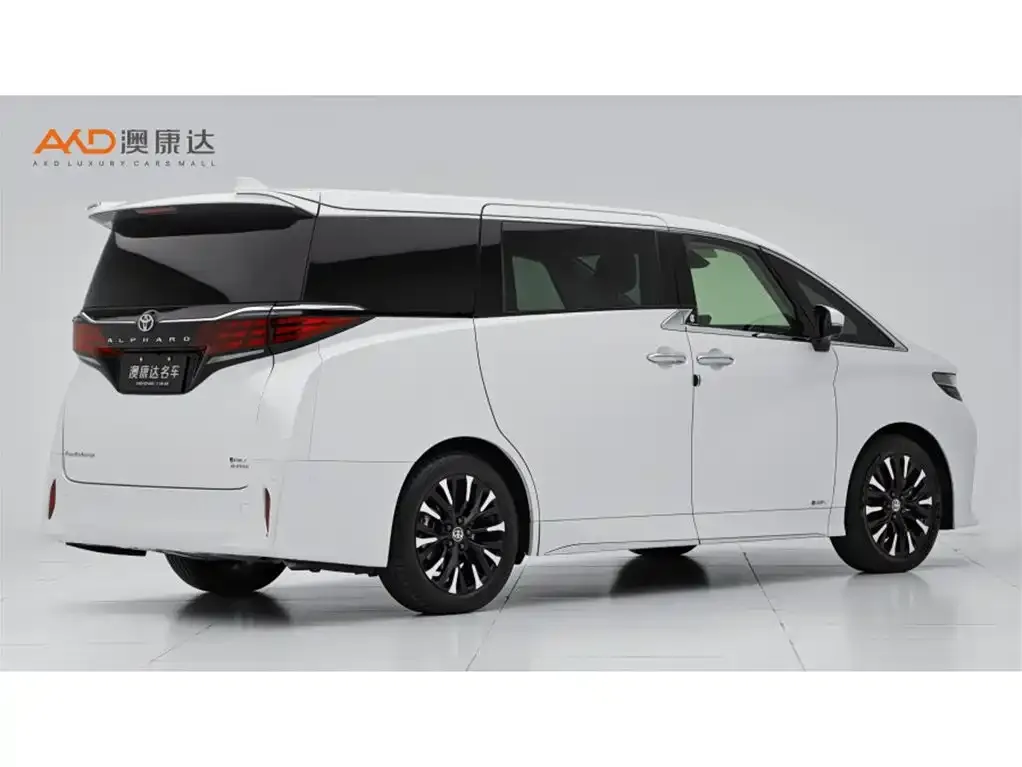 Toyota Alphard — фото 6