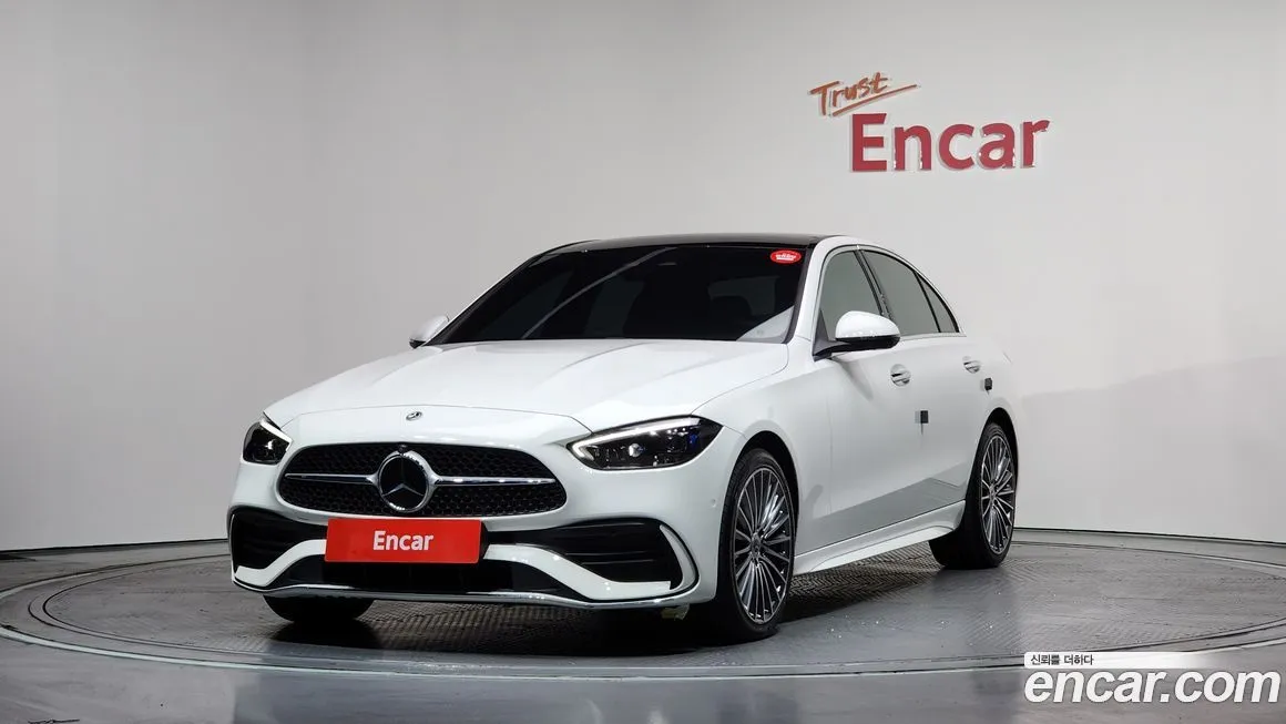 Mercedes-Benz C-Class — фото 1