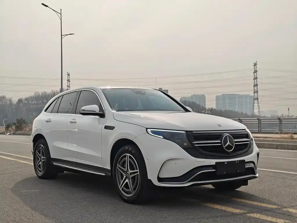 Mercedes-Benz EQC — фото 3