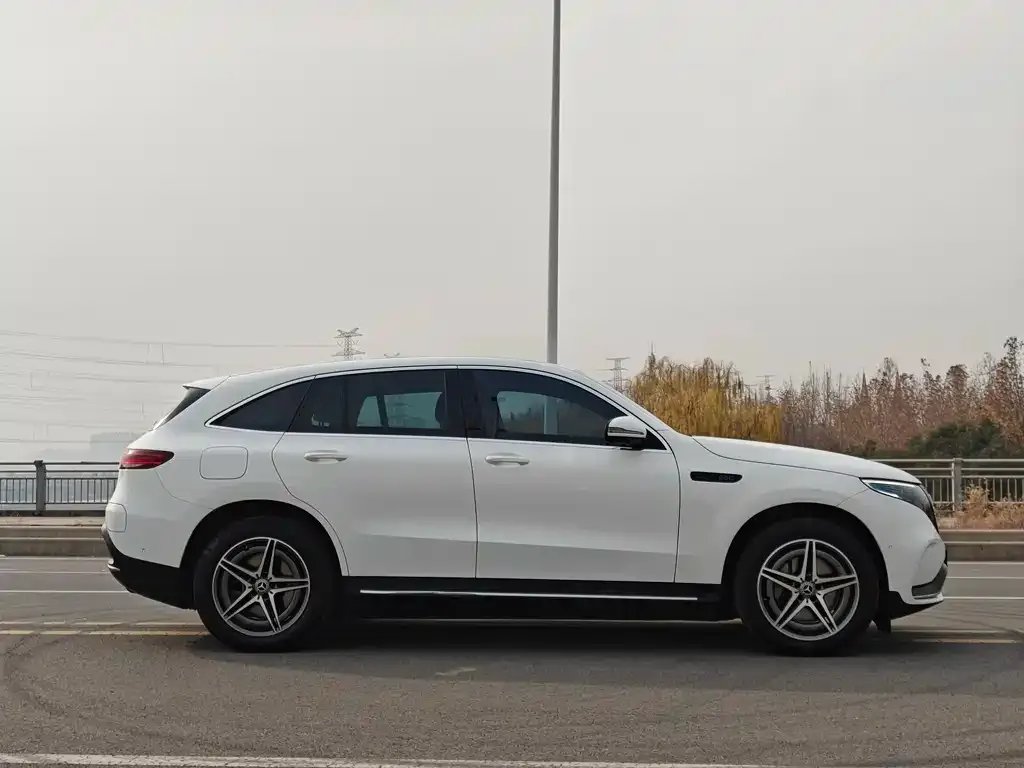 Mercedes-Benz EQC — фото 4