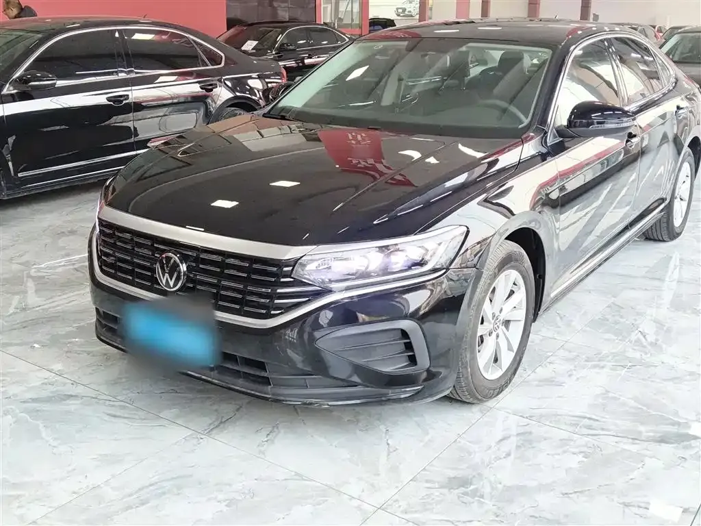 Volkswagen Passat — фото 1