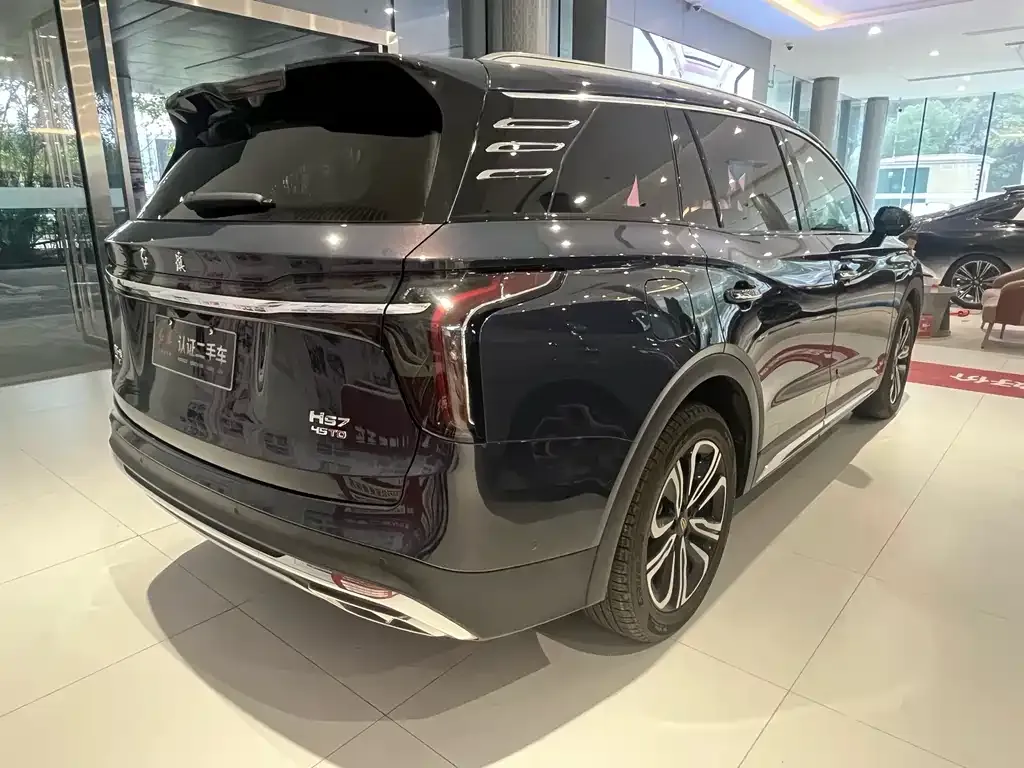 Hongqi HS7 PHEV — фото 8
