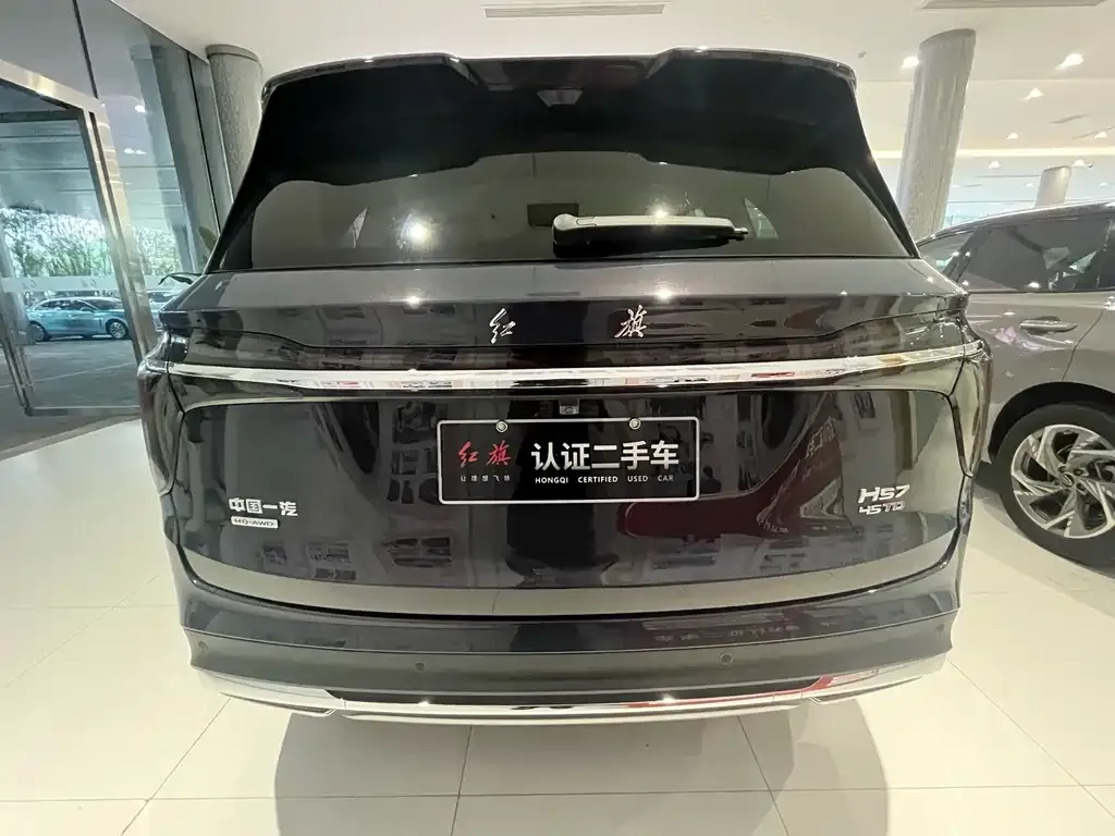 Hongqi HS7 PHEV — фото 3