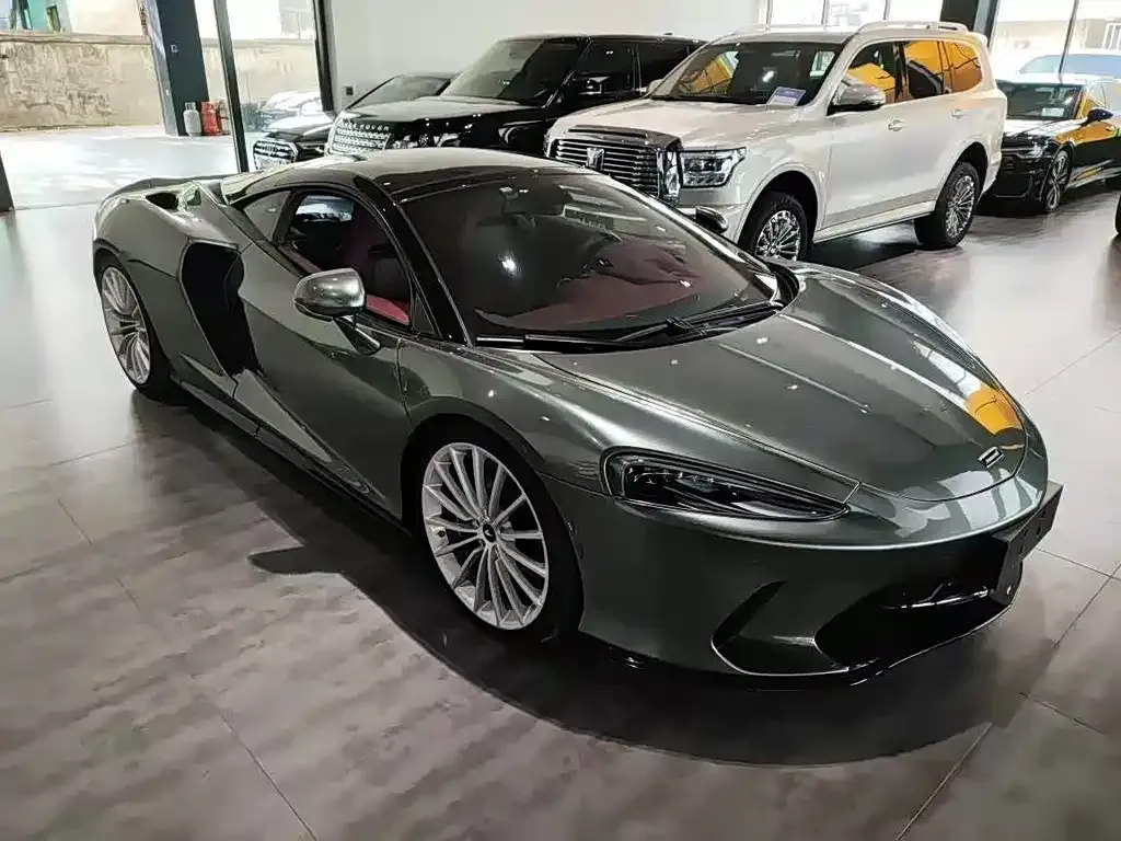 McLaren GT — фото 4