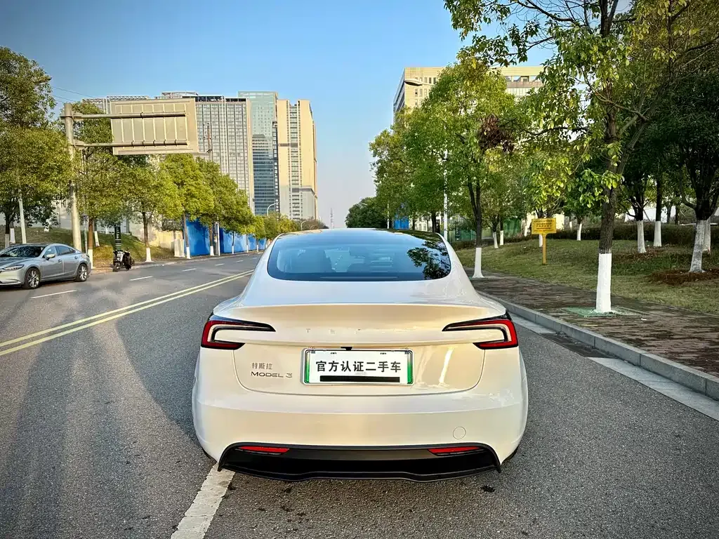 Tesla Model 3 — фото 5