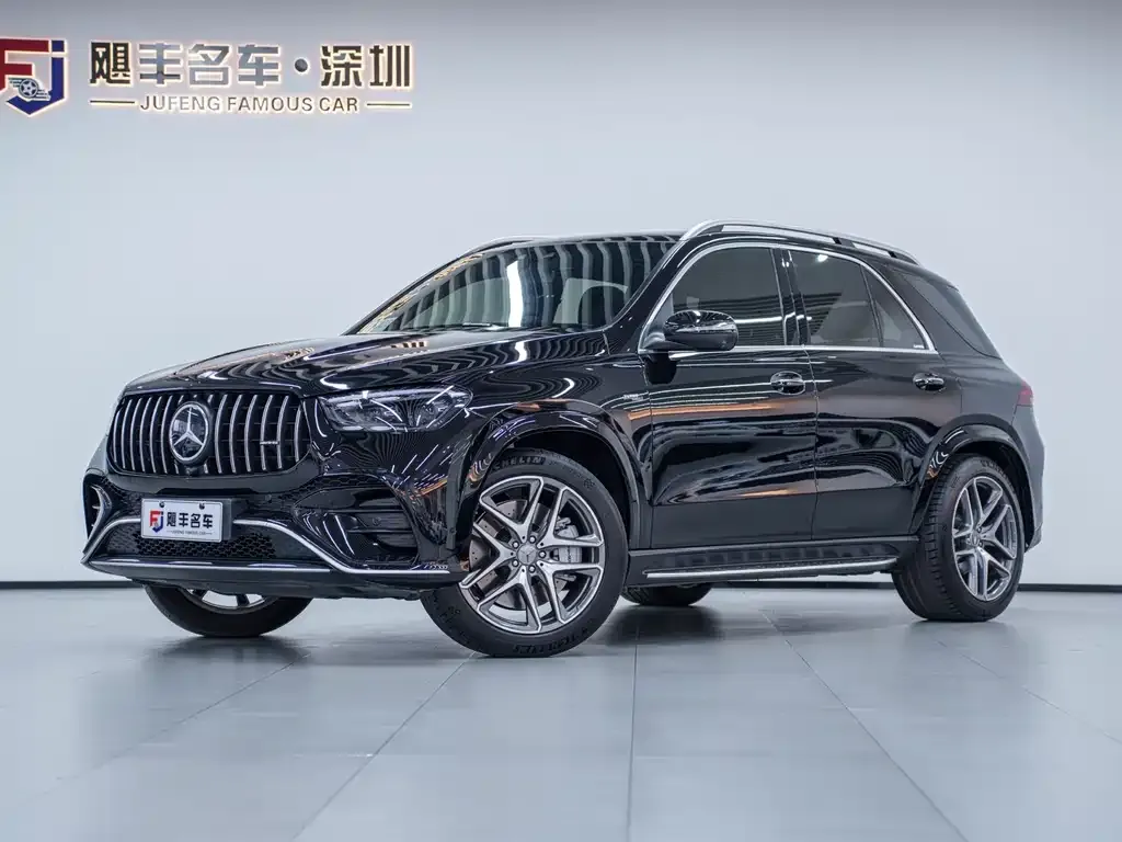 Mercedes-Benz GLE AMG — фото 1