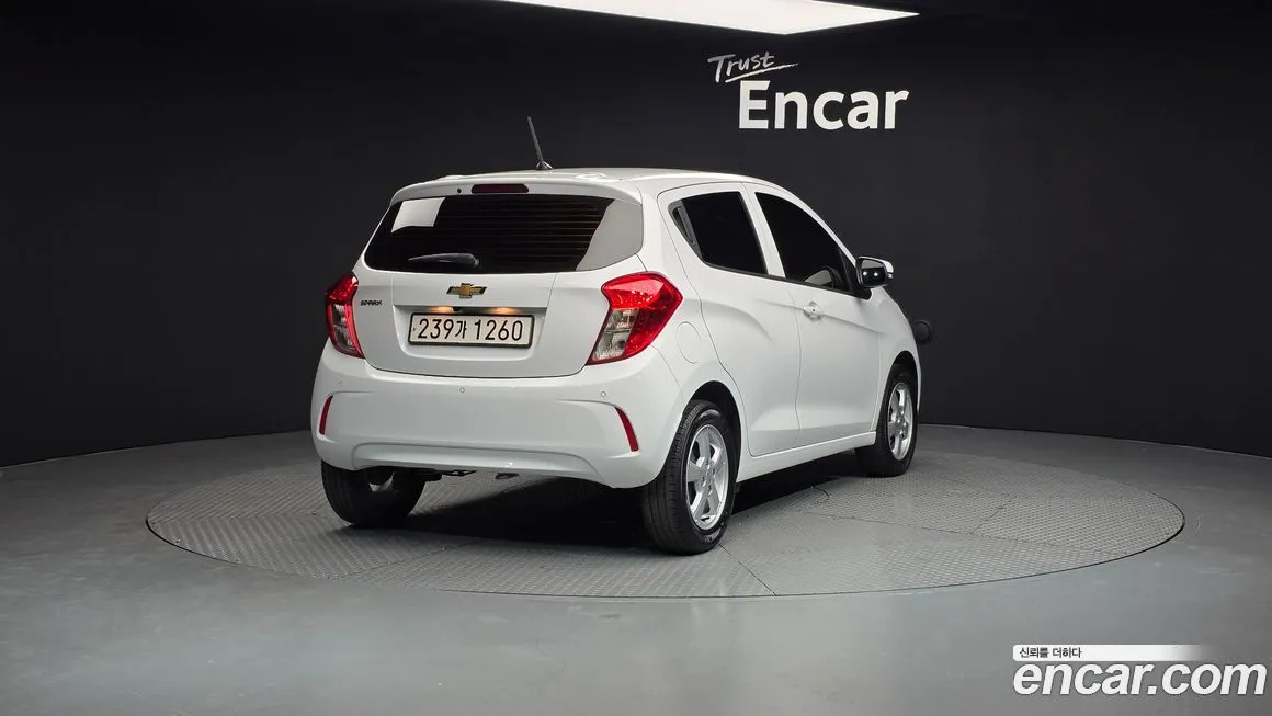 Chevrolet (GM Daewoo) Spark — фото 8