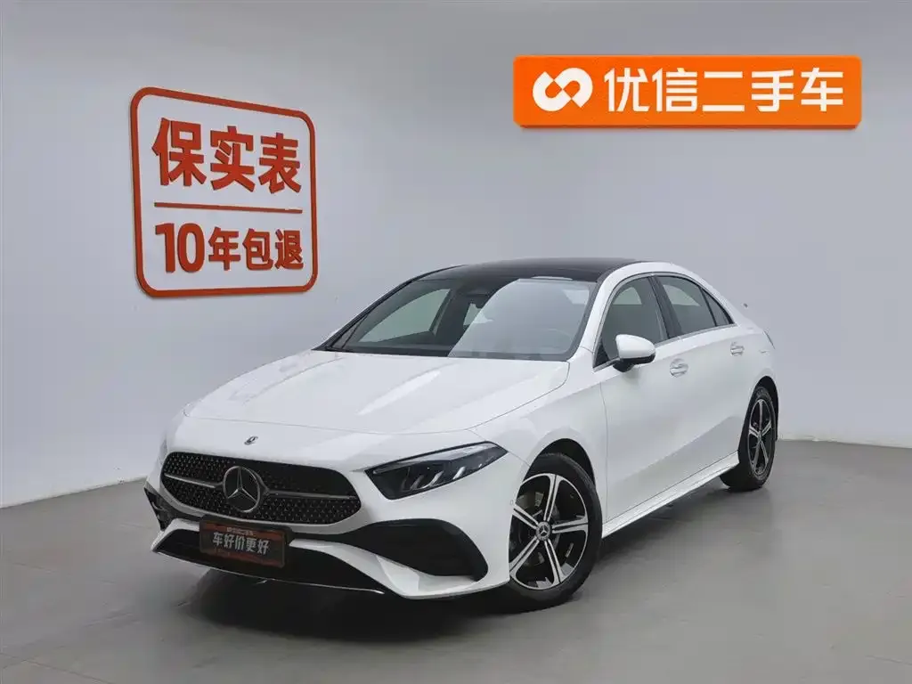 Mercedes-Benz A-Class — фото 1
