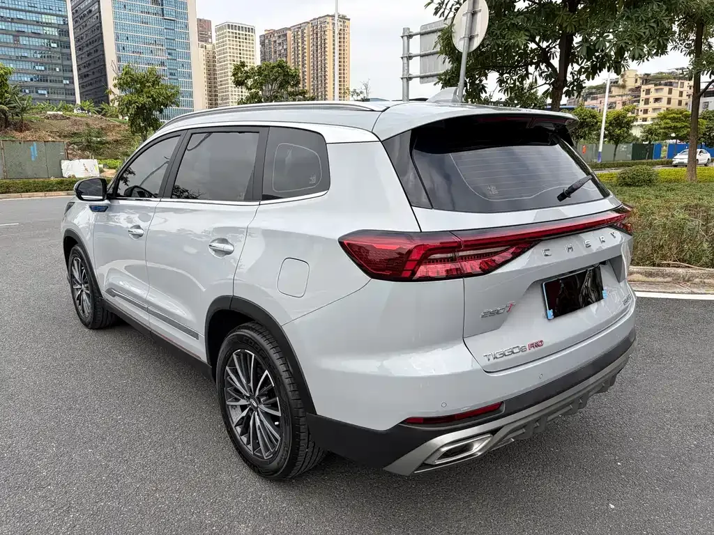 Chery Tiggo 8 PRO — фото 5