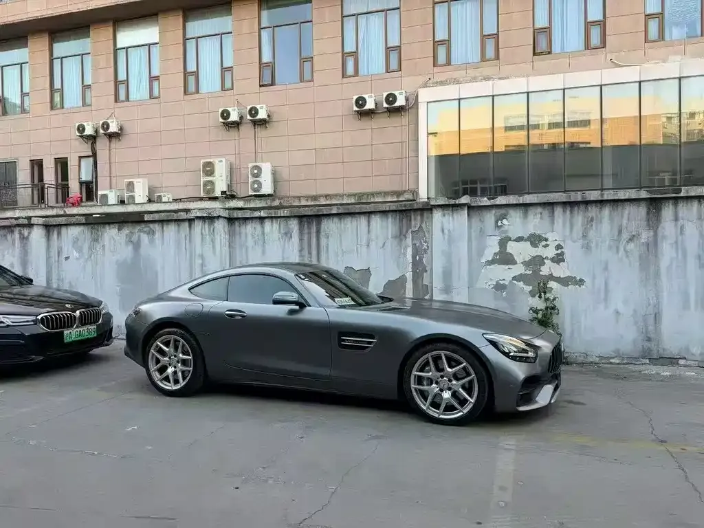 Mercedes-Benz AMG GT — фото 5