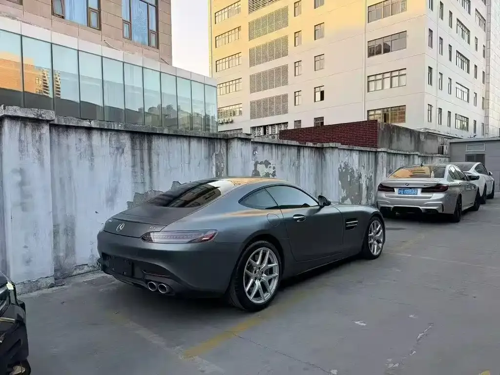 Mercedes-Benz AMG GT — фото 3