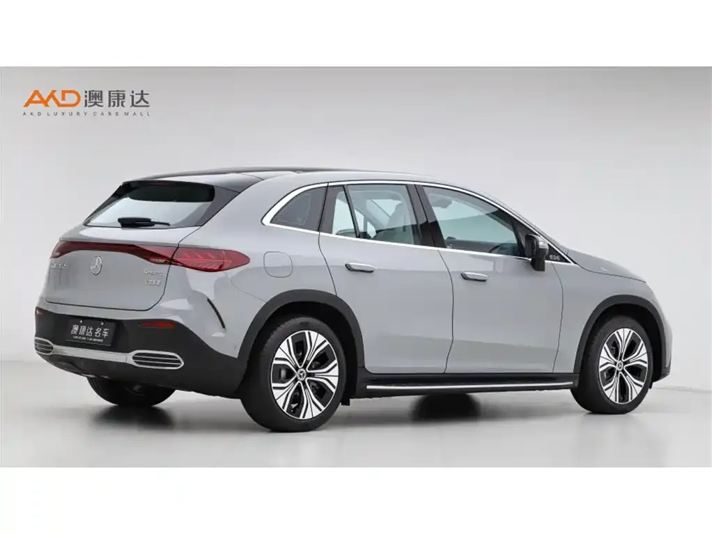Mercedes-Benz EQE SUV — фото 3