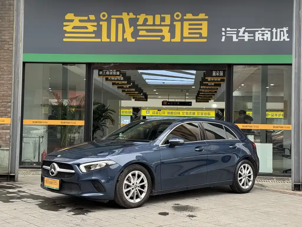 Mercedes-Benz A-Class (Import) — фото 1