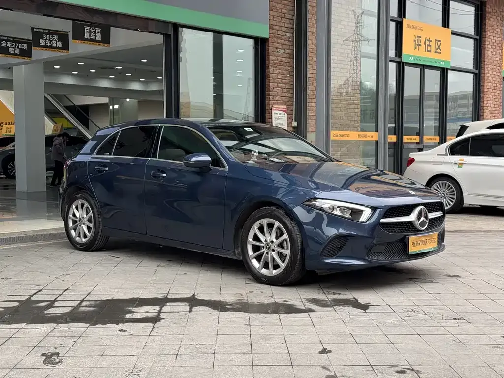 Mercedes-Benz A-Class (Import) — фото 2