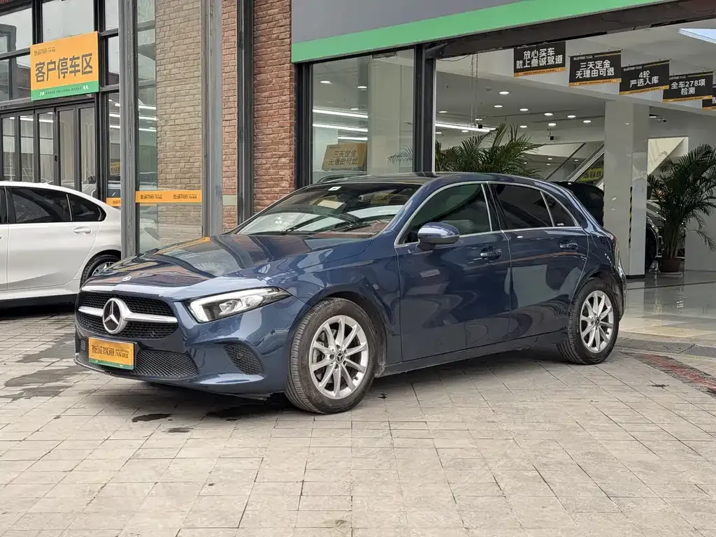 Mercedes-Benz A-Class (Import) — фото 3