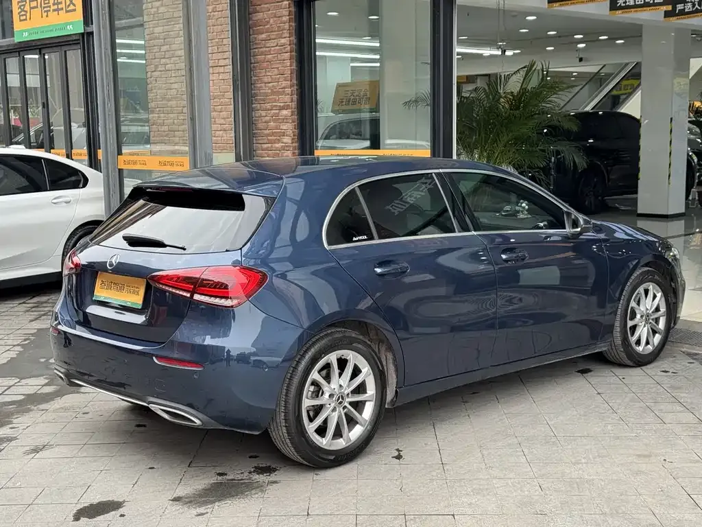 Mercedes-Benz A-Class (Import) — фото 4