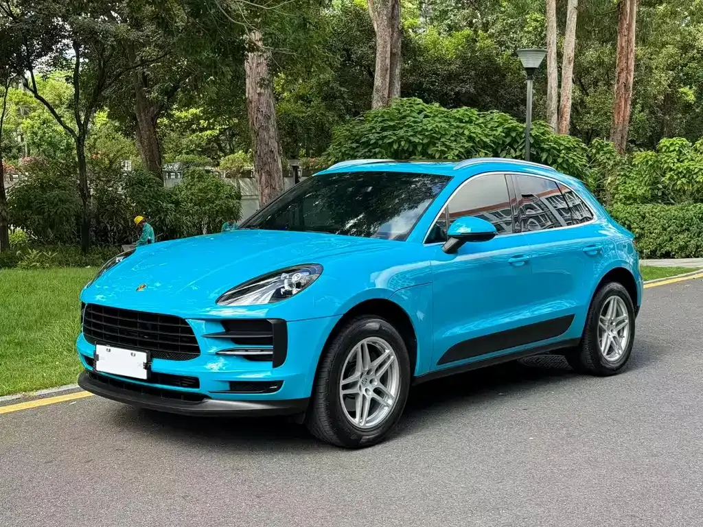 Porsche Macan — фото 10