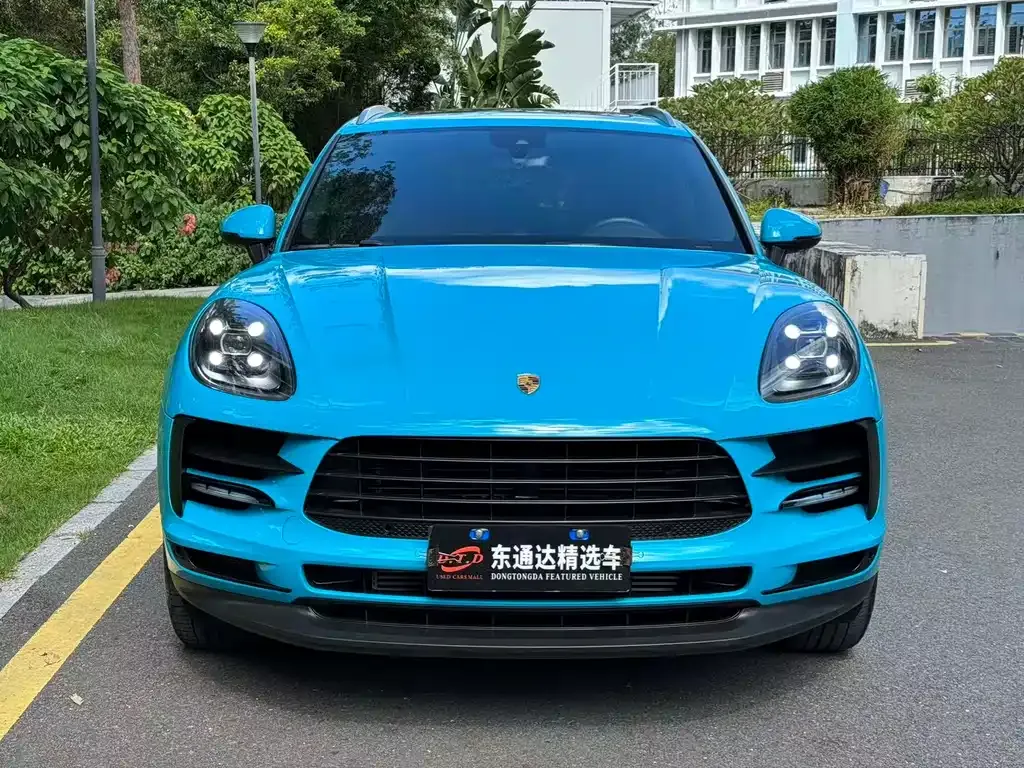 Porsche Macan — фото 8