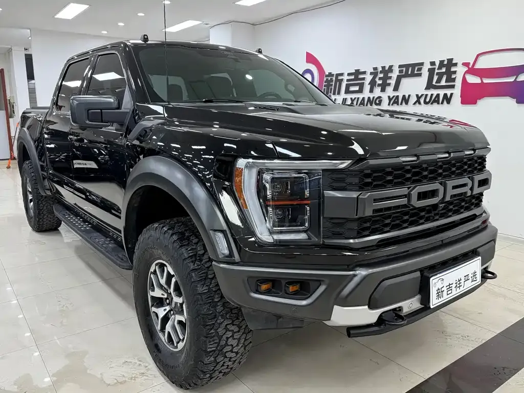 Ford F-150 Raptor — фото 1