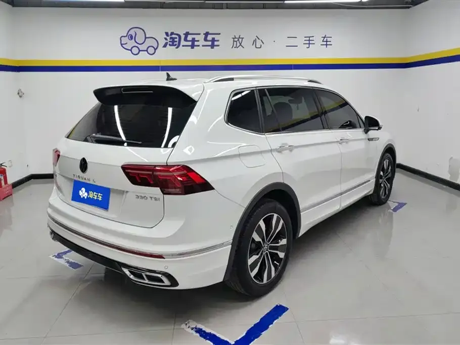 Volkswagen Tiguan L — фото 5