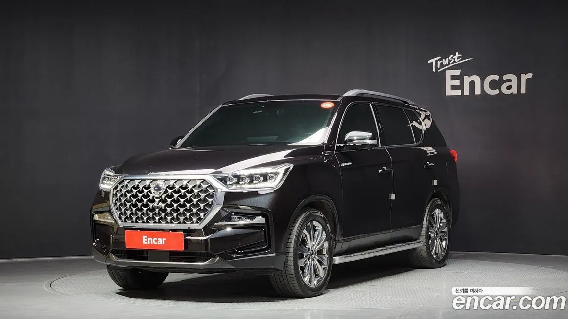 KG Mobility (Ssangyong) Rexton — фото 1