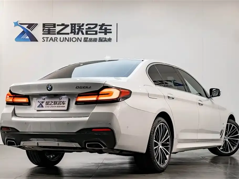 BMW 5 Series — фото 2