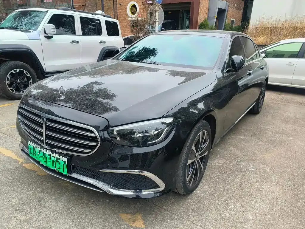 Mercedes-Benz E-Class New Energy — фото 1