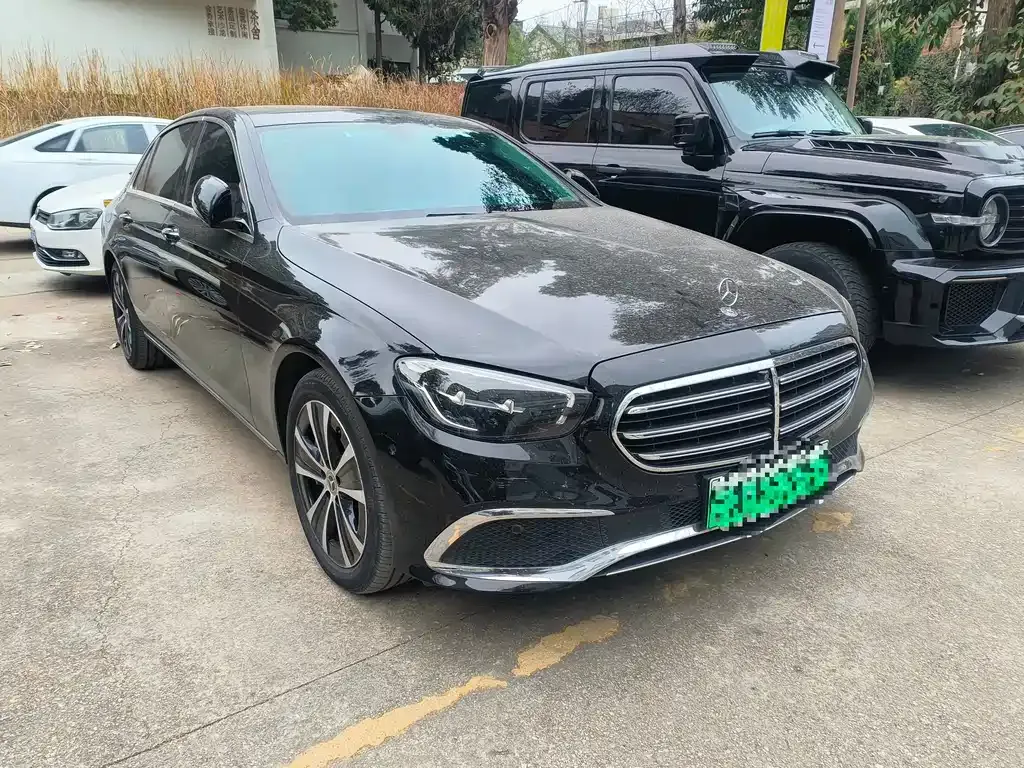 Mercedes-Benz E-Class New Energy — фото 6