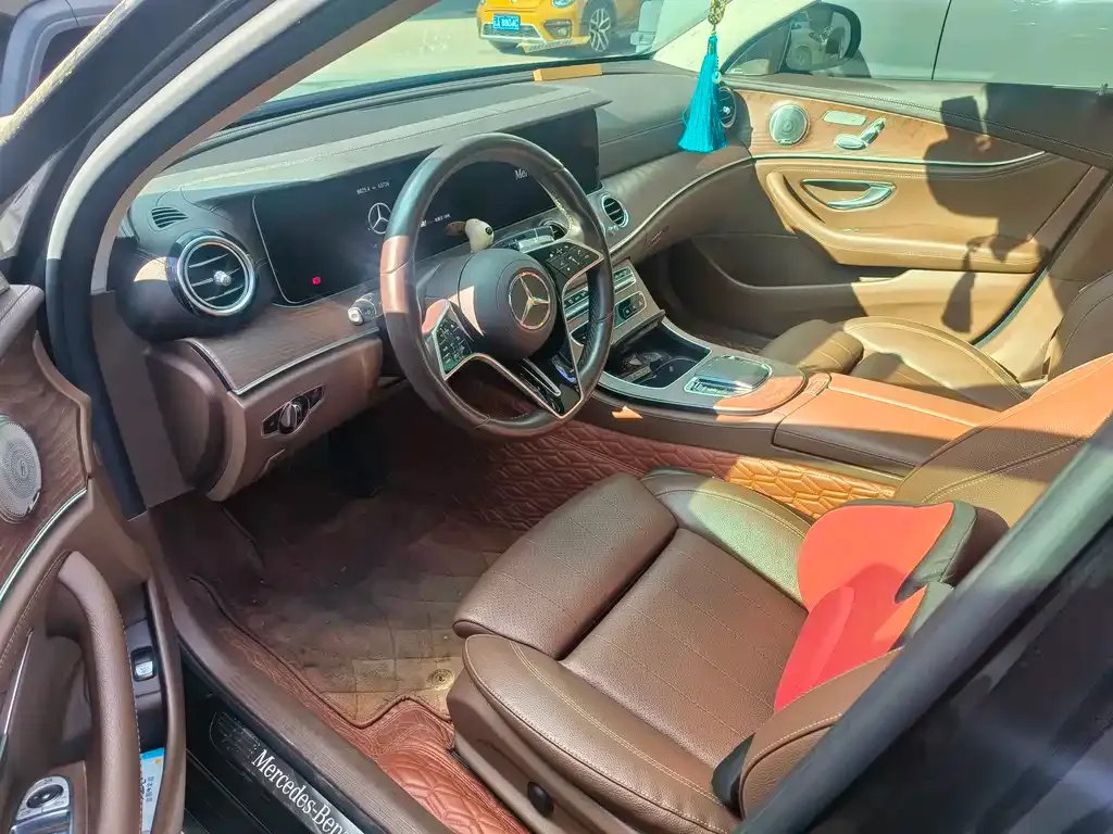 Mercedes-Benz E-Class New Energy — фото 5