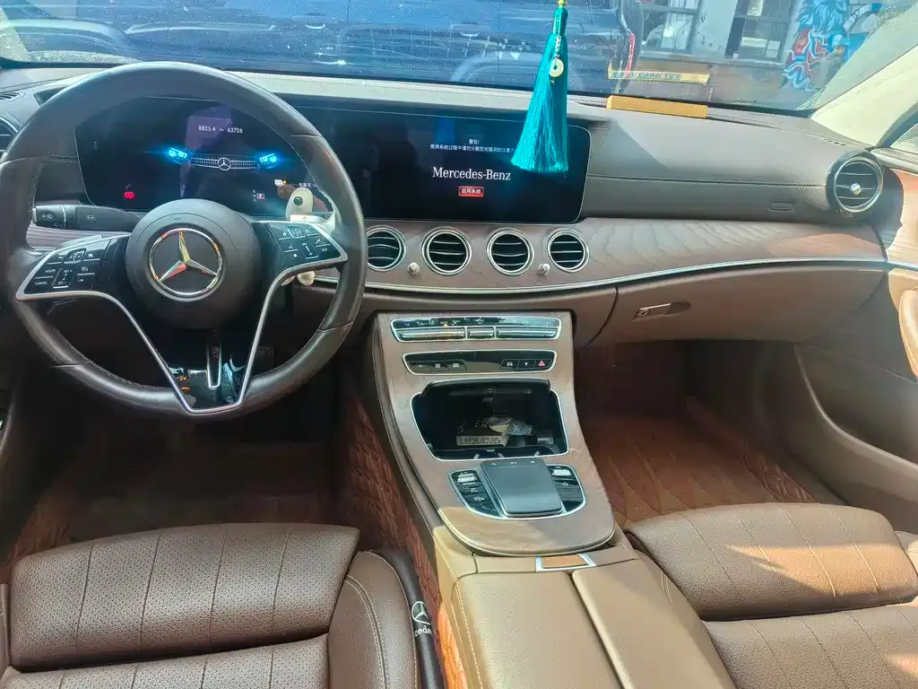 Mercedes-Benz E-Class New Energy — фото 3