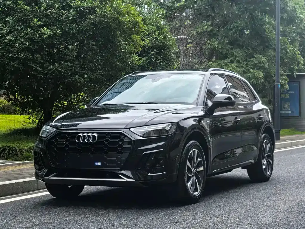 Audi Q5L — фото 1