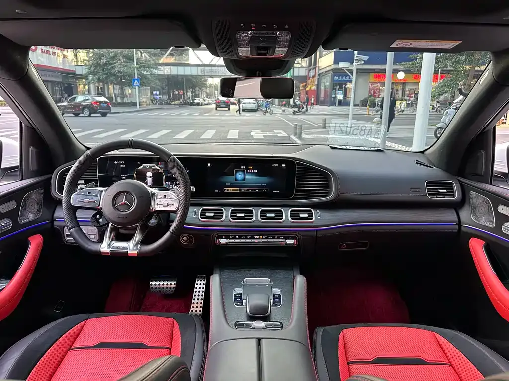 Mercedes-Benz GLE AMG — фото 3