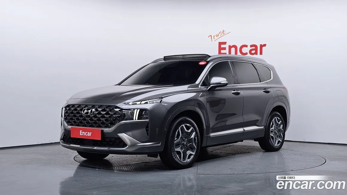 Hyundai Santafe — фото 1