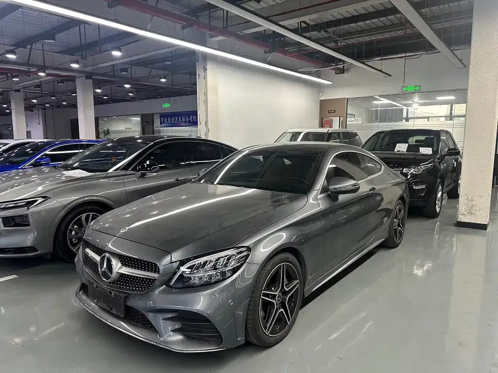 Mercedes-Benz C-Class (Import) — фото 1