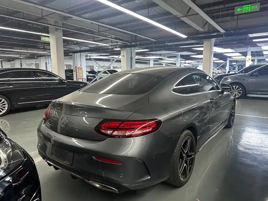 Mercedes-Benz C-Class (Import) — фото 10