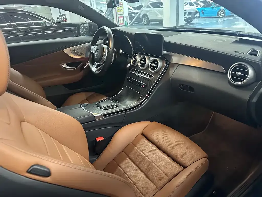 Mercedes-Benz C-Class (Import) — фото 6