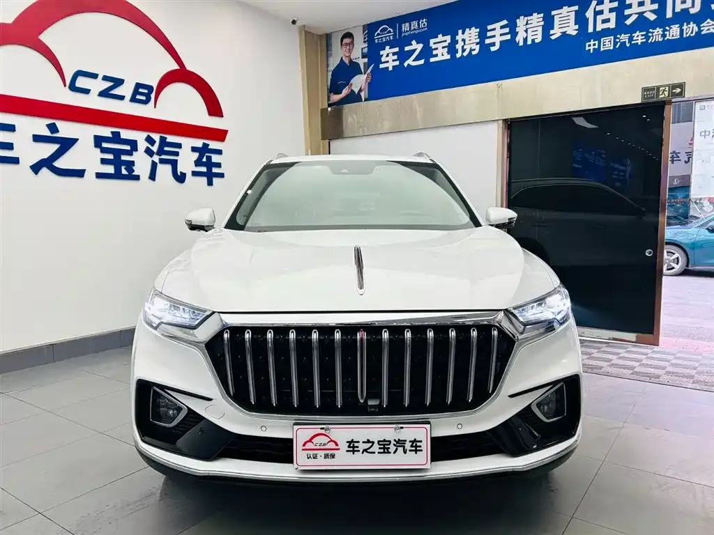 Hongqi HS5 — фото 2