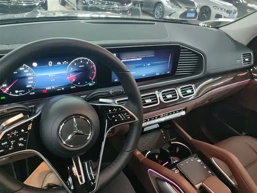 Mercedes-Benz GLE — фото 4