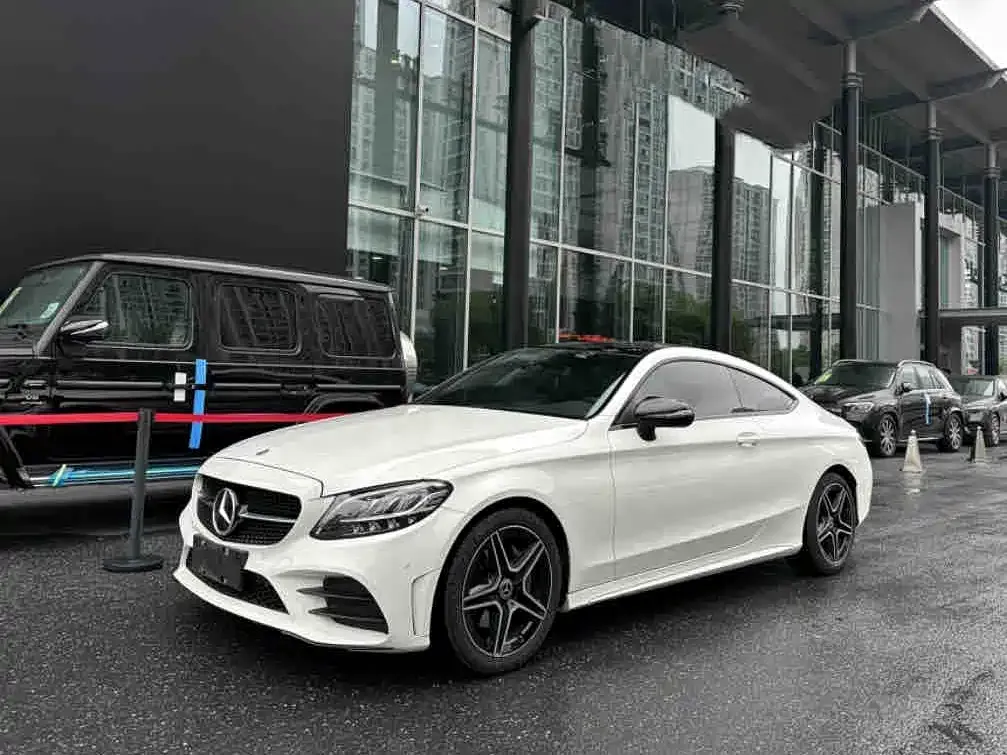 Mercedes-Benz C-Class (Import) — фото 1