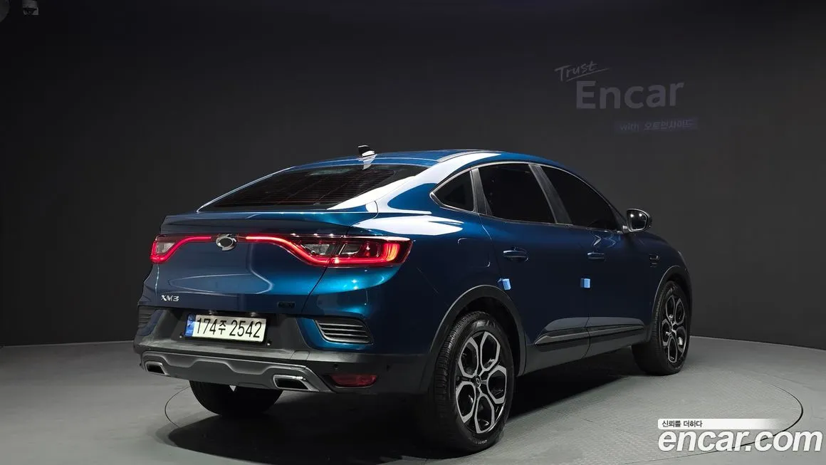 Renault Korea (Samsung) XM3 — фото 3