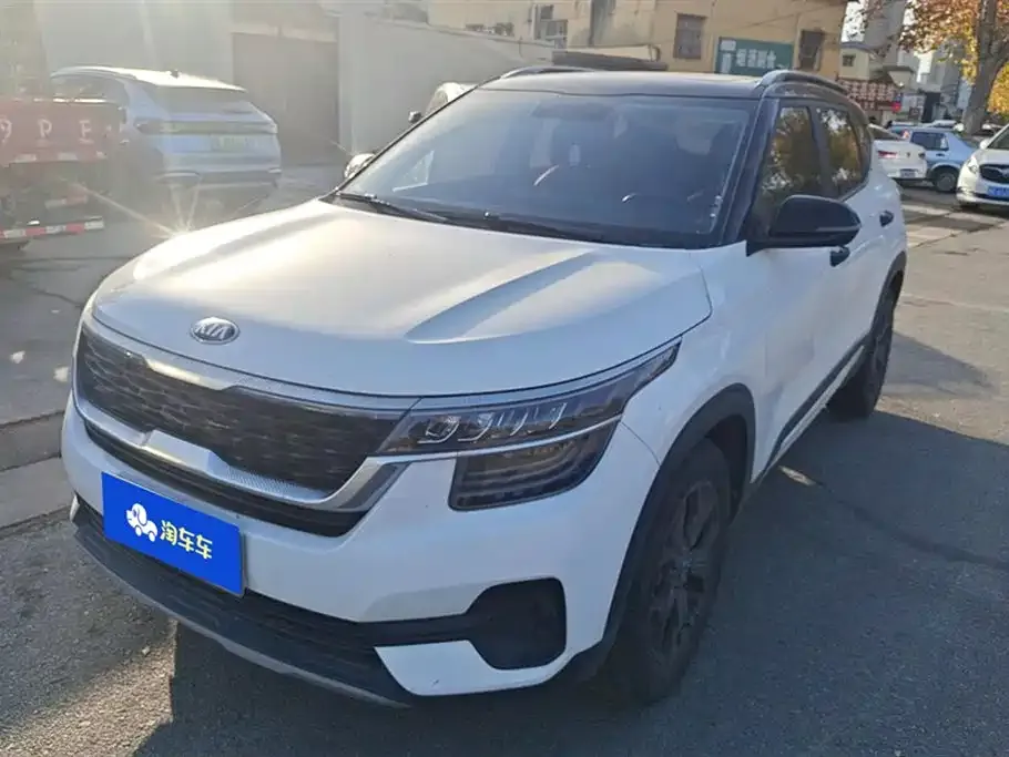 Kia KX3 — фото 1
