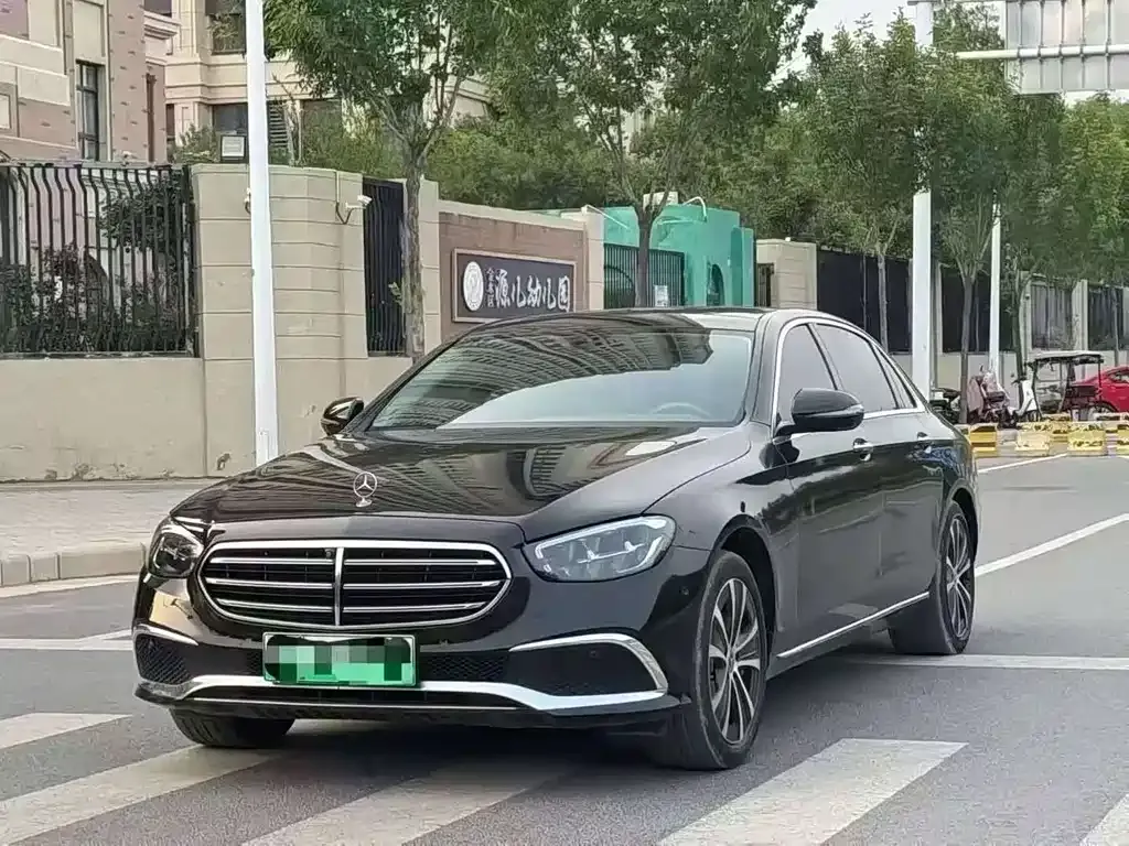 Mercedes-Benz E-Class New Energy — фото 1
