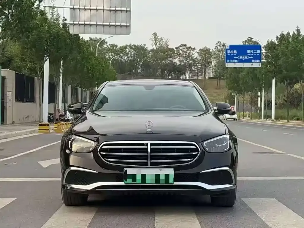 Mercedes-Benz E-Class New Energy — фото 5